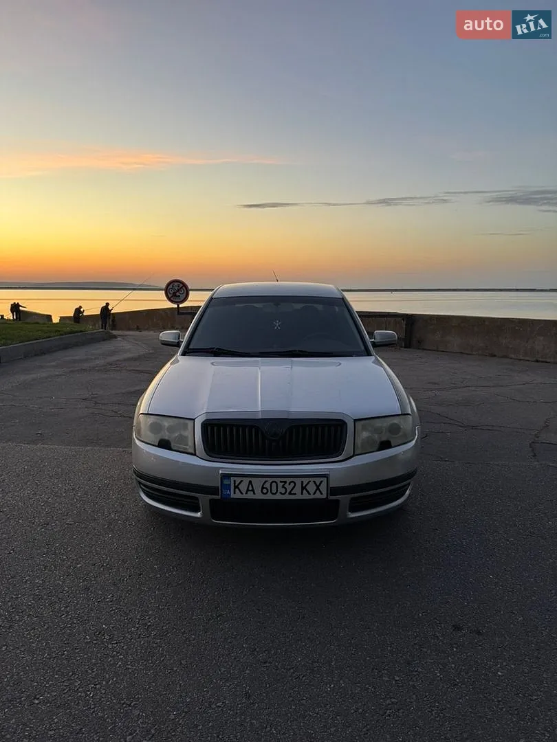 Skoda Superb, 2004