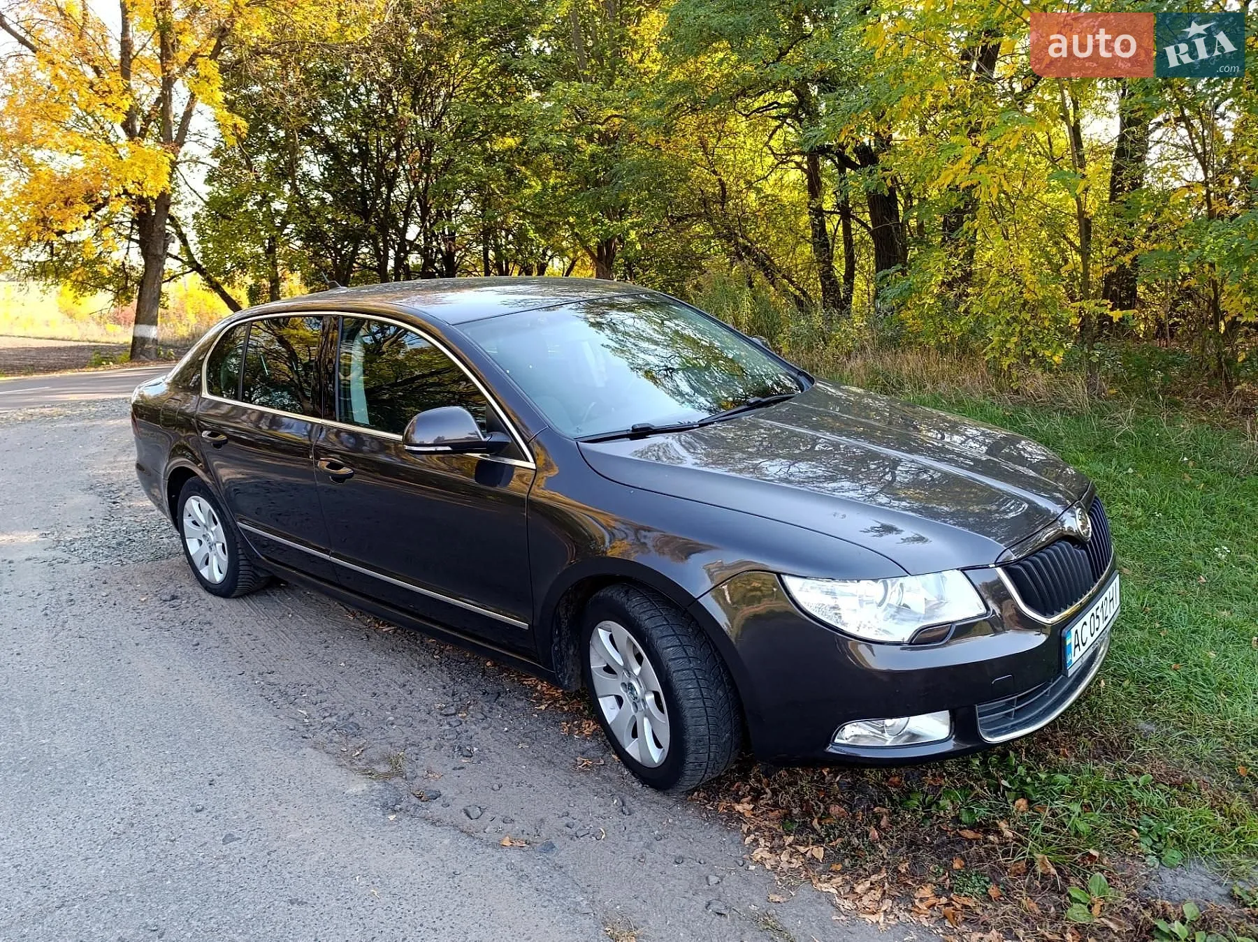 Skoda Superb, 2008