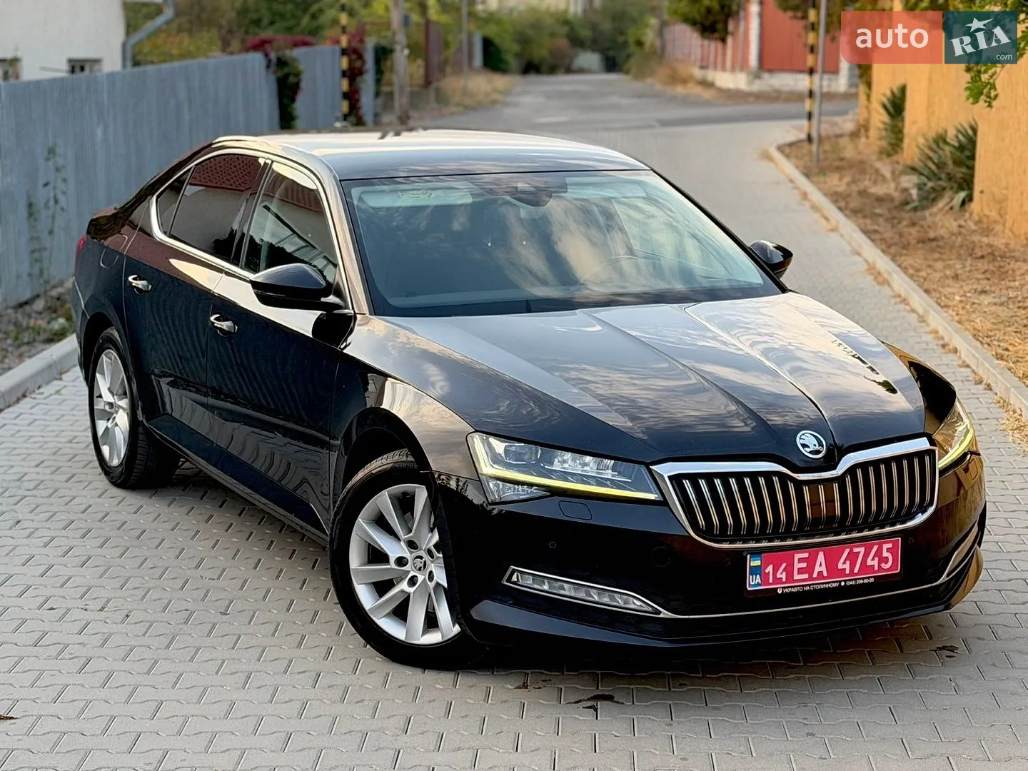 Skoda Superb, 2019