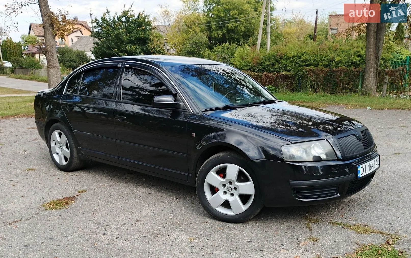 Skoda Superb, 2006