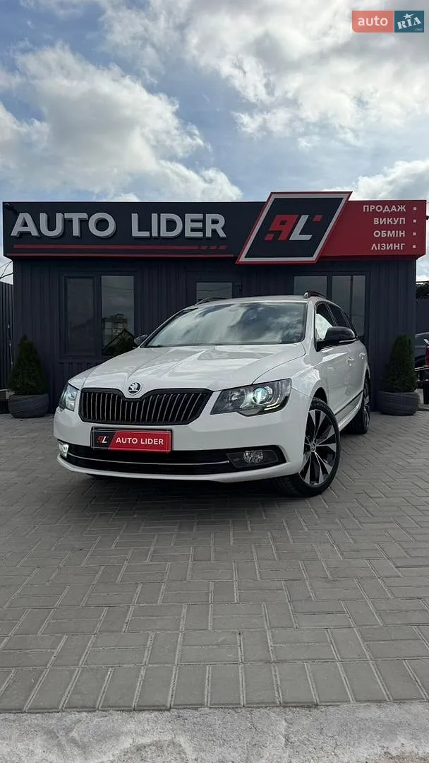 Skoda Superb, 2013