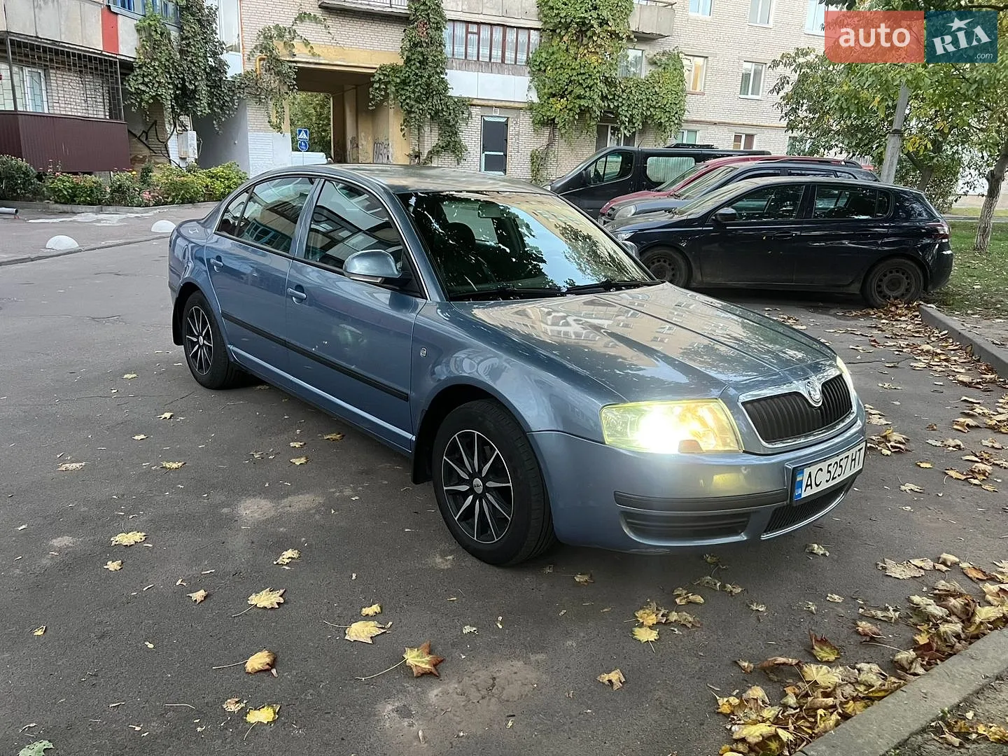 Skoda Superb, 2007