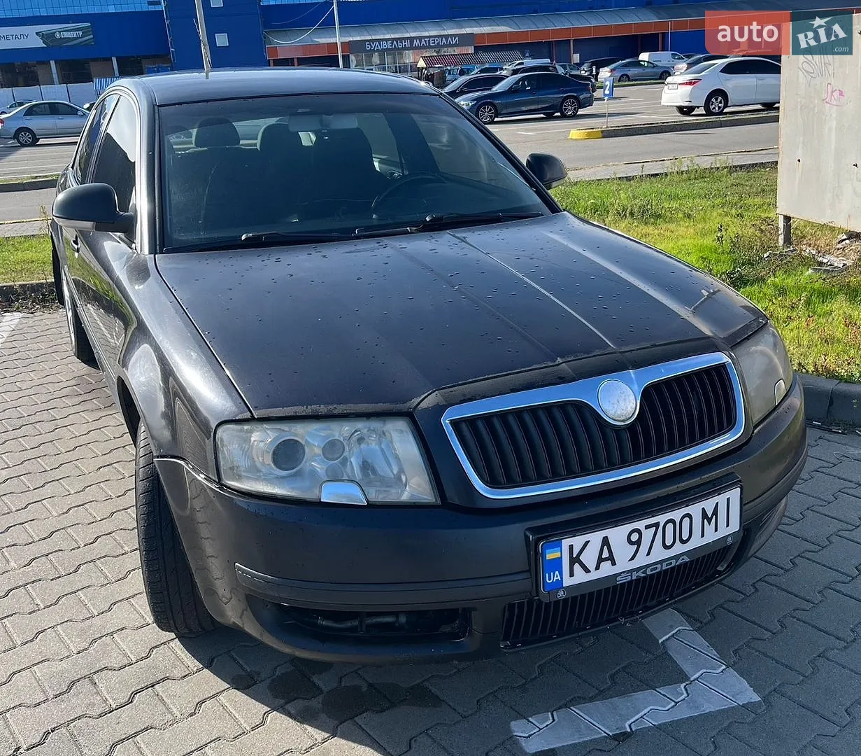 Skoda Superb, 2008