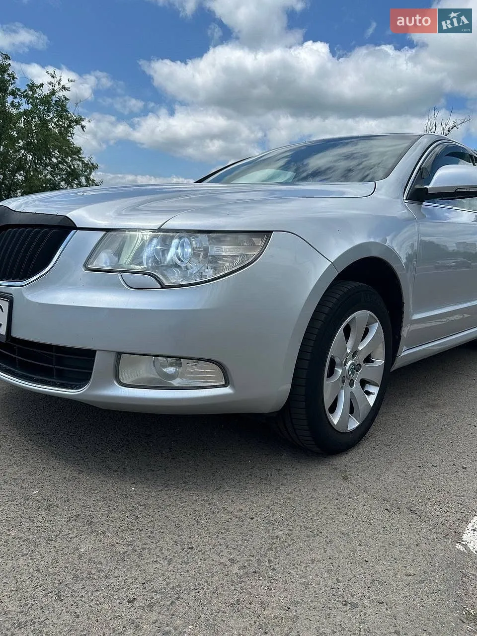 Skoda Superb, 2008