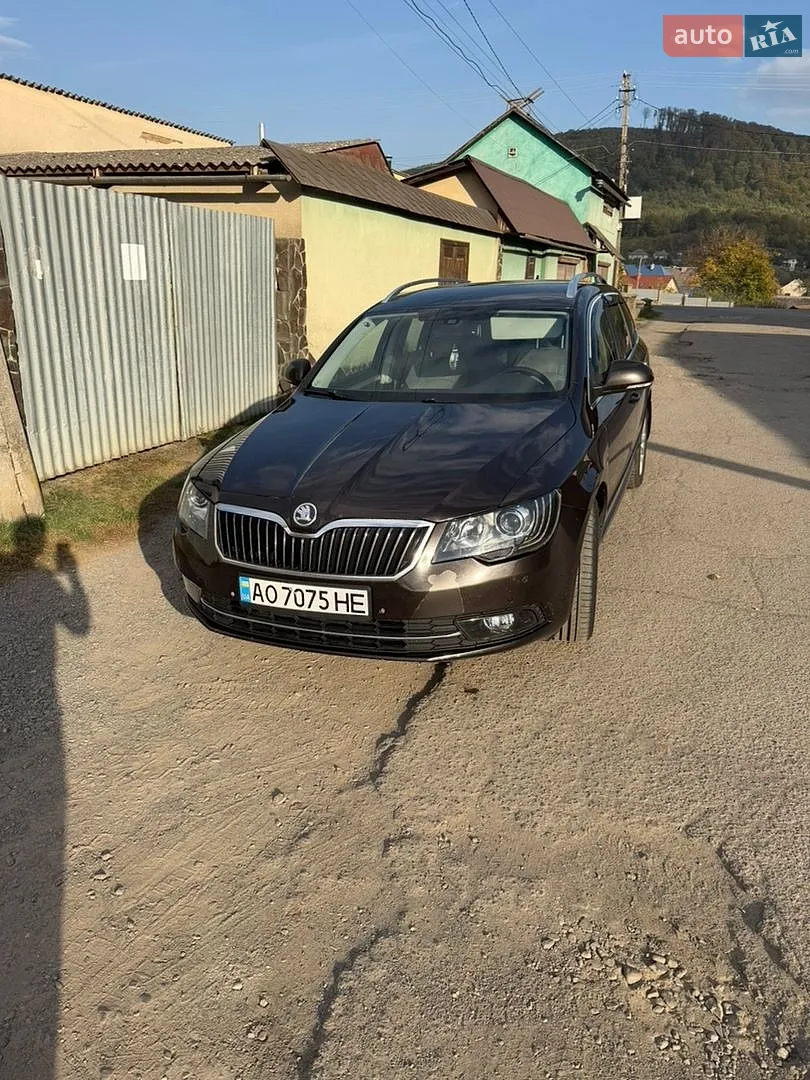 Skoda Superb, 2014