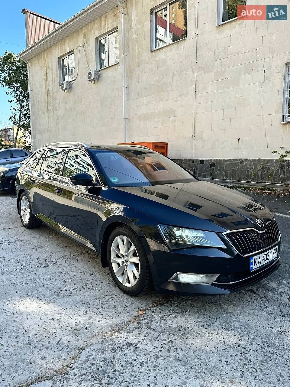 Skoda Superb, 2016