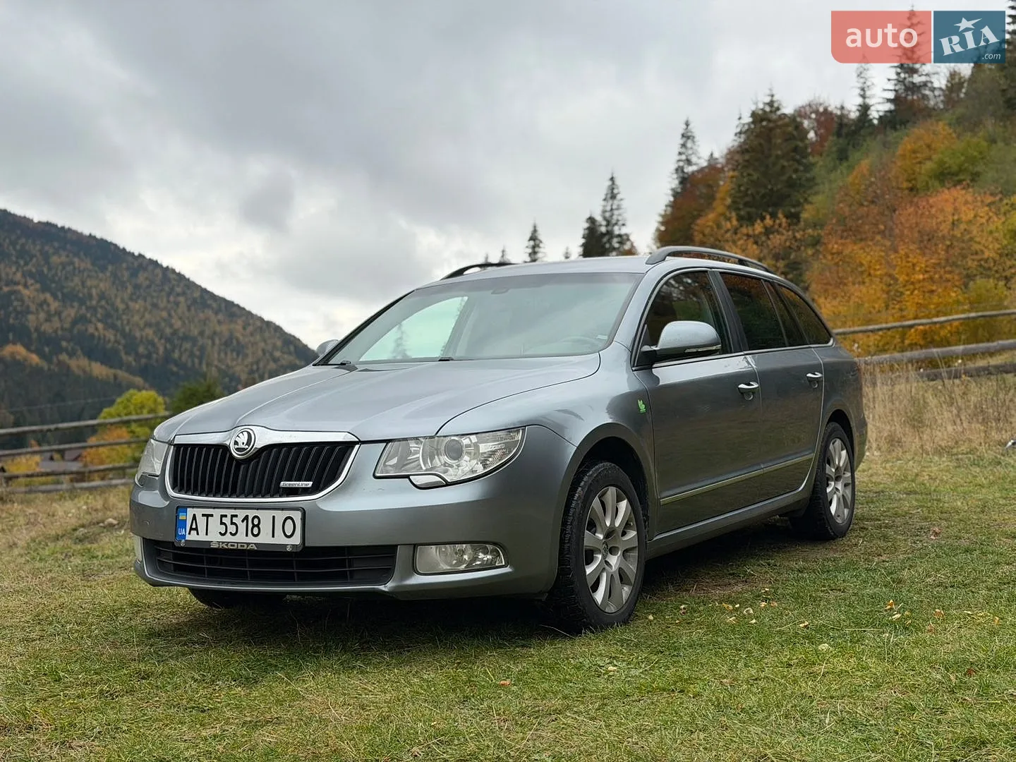 Skoda Superb, 2012
