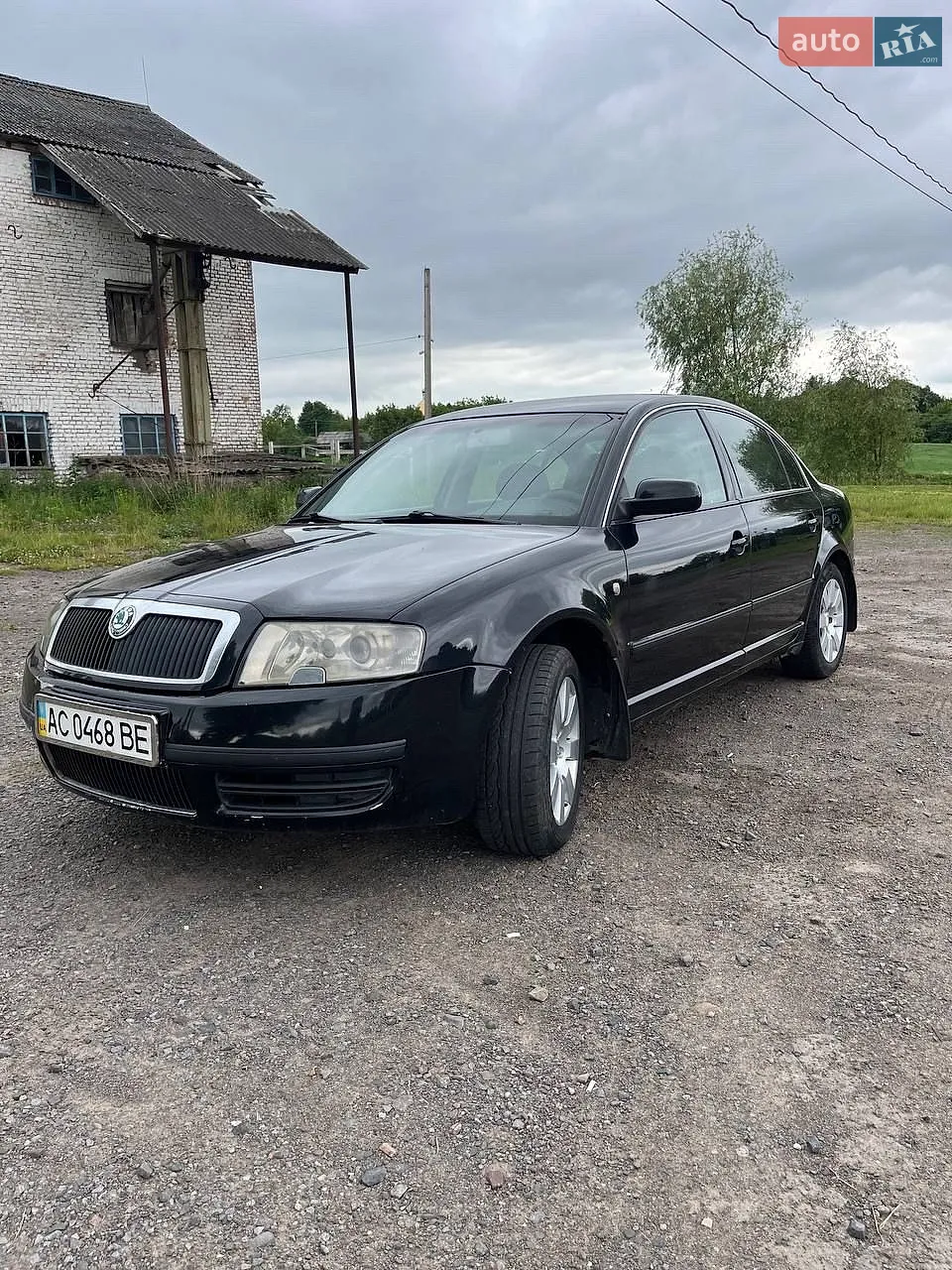 Skoda Superb, 2006