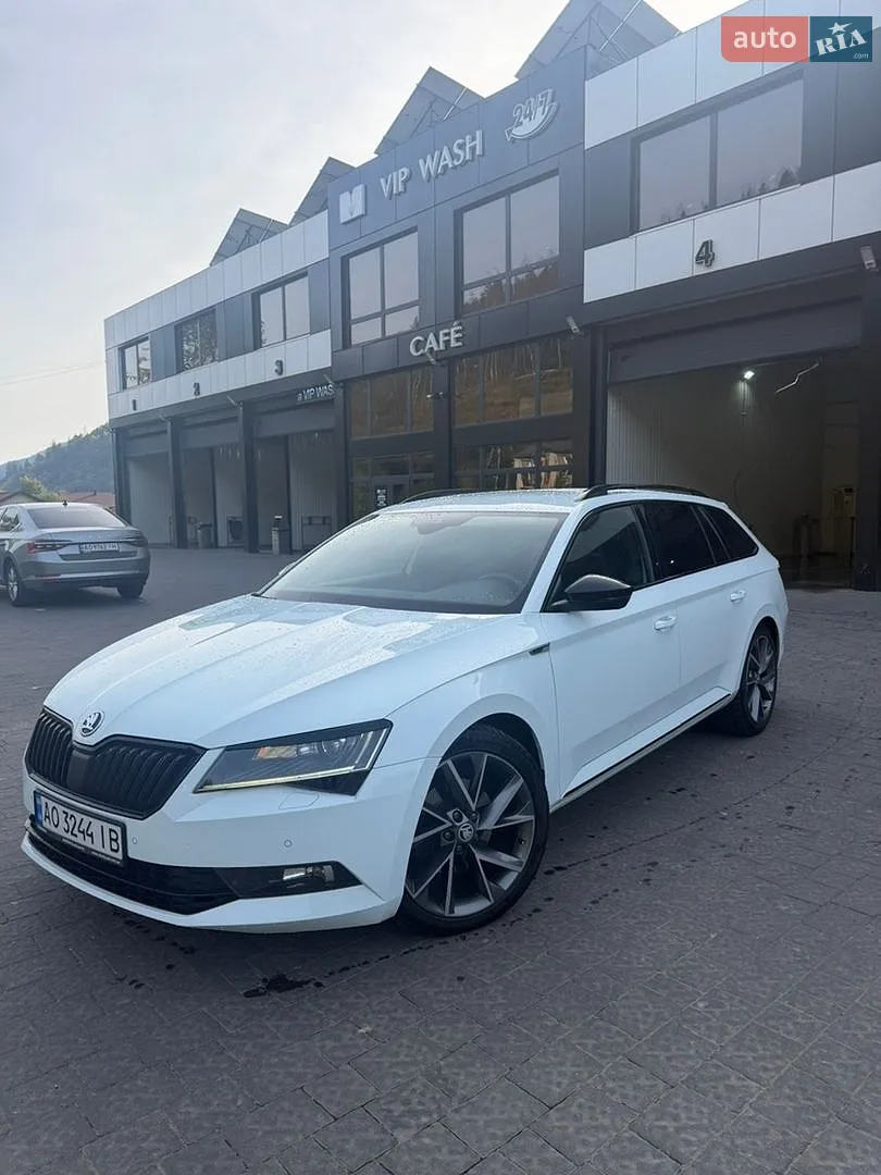 Skoda Superb, 2017