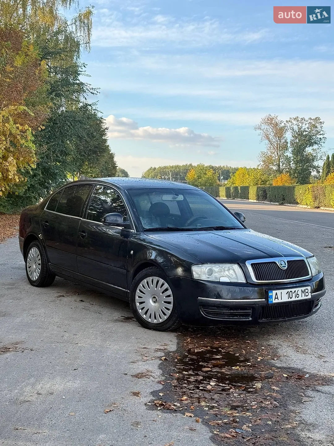 Skoda Superb, 2007