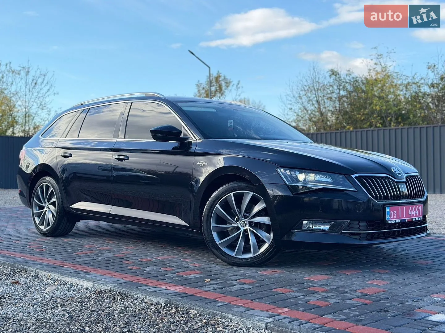 Skoda Superb, 2018