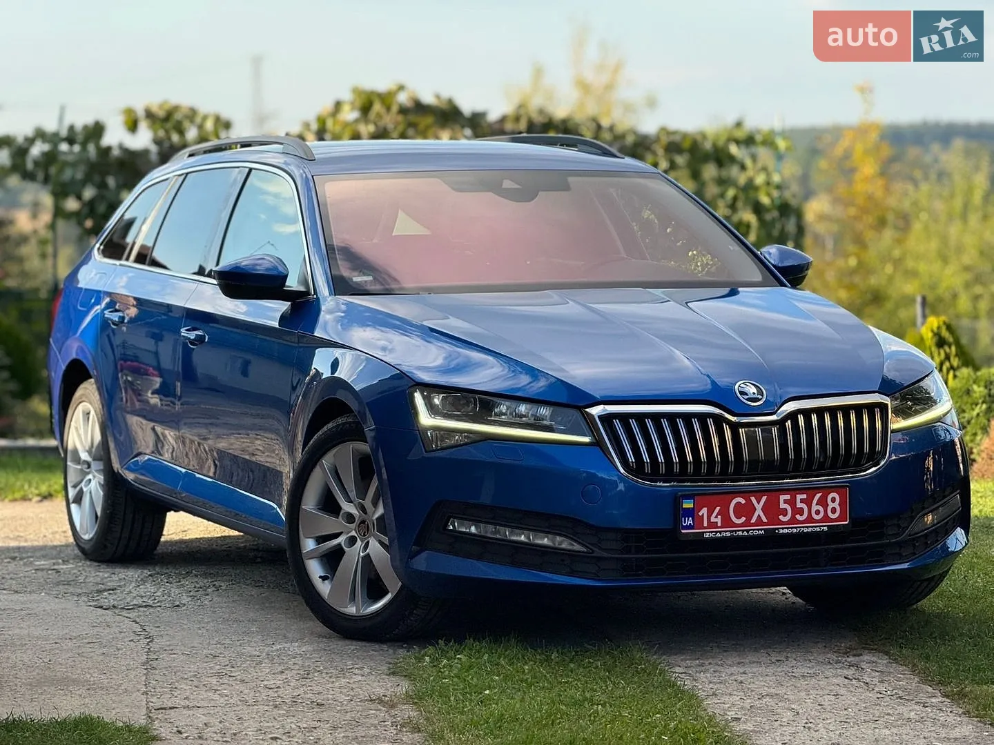 Skoda Superb, 2022