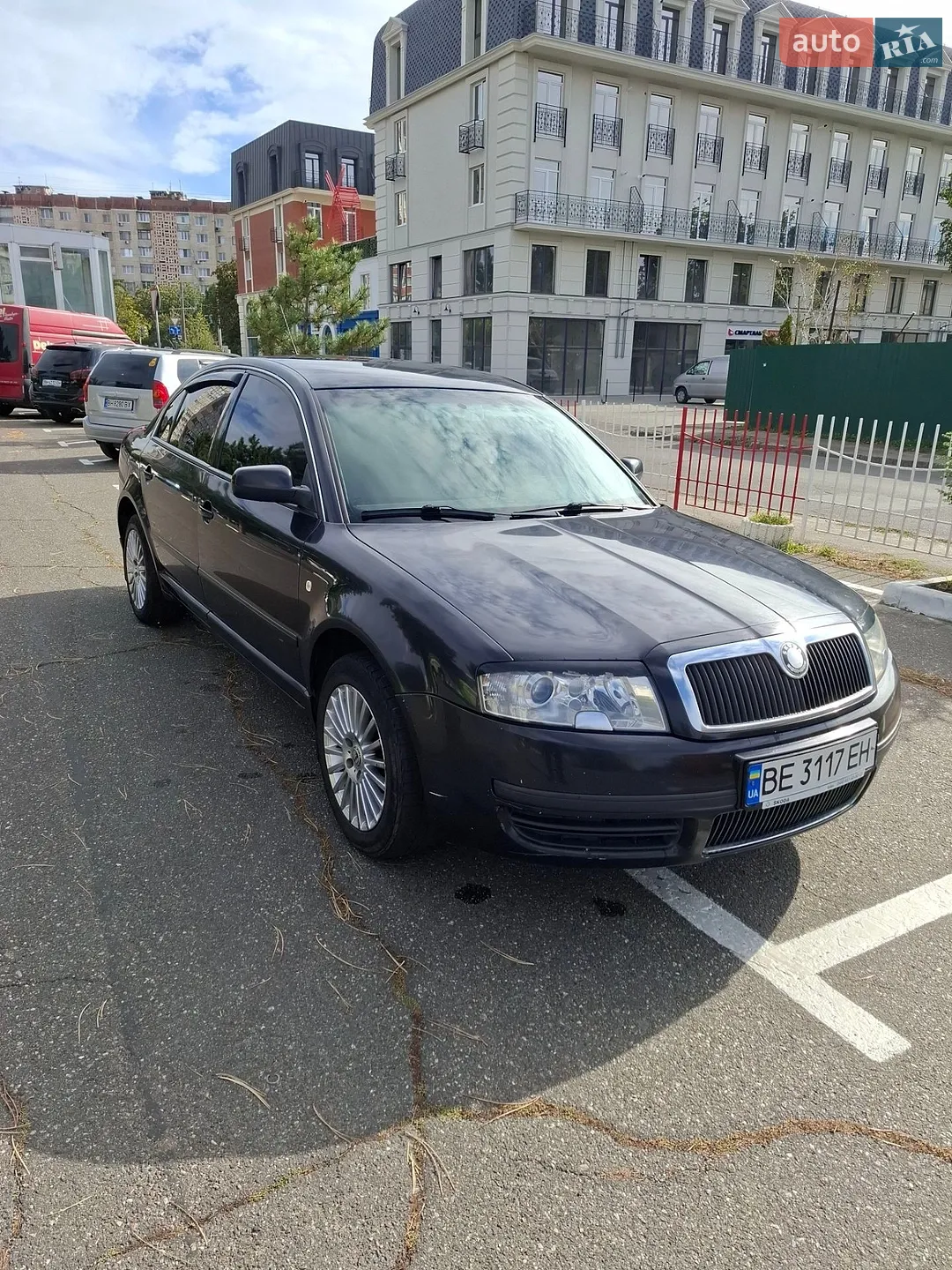 Skoda Superb, 2005