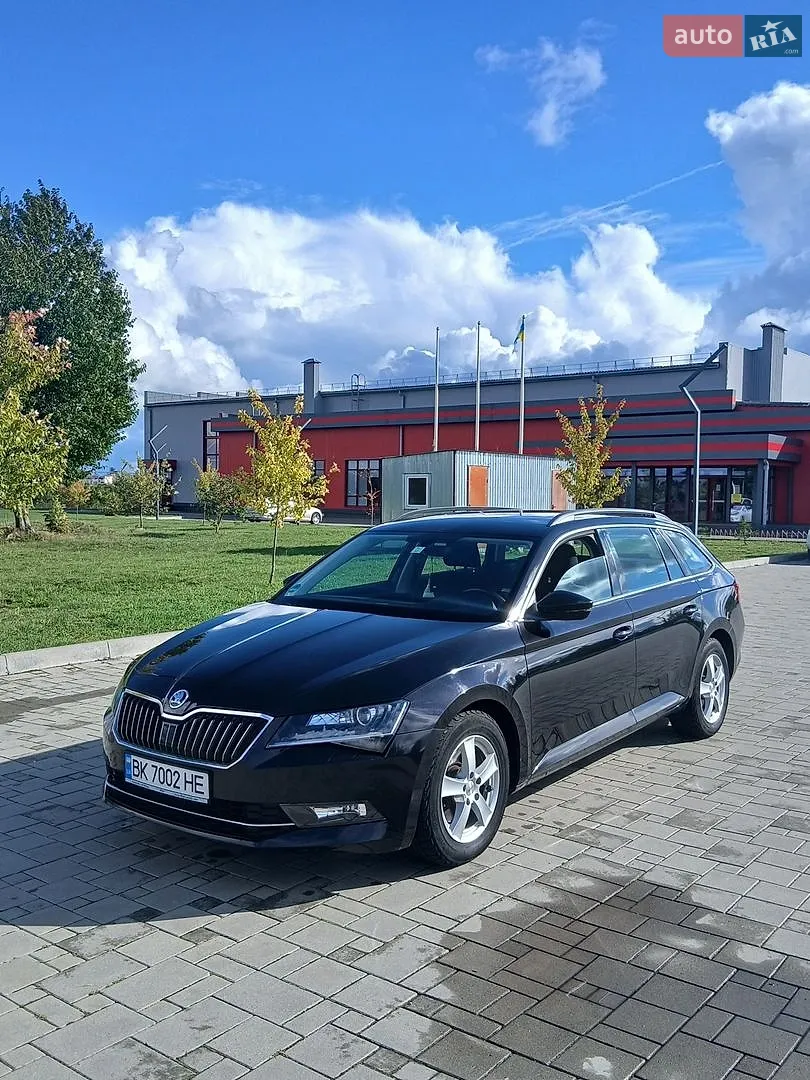 Skoda Superb, 2016