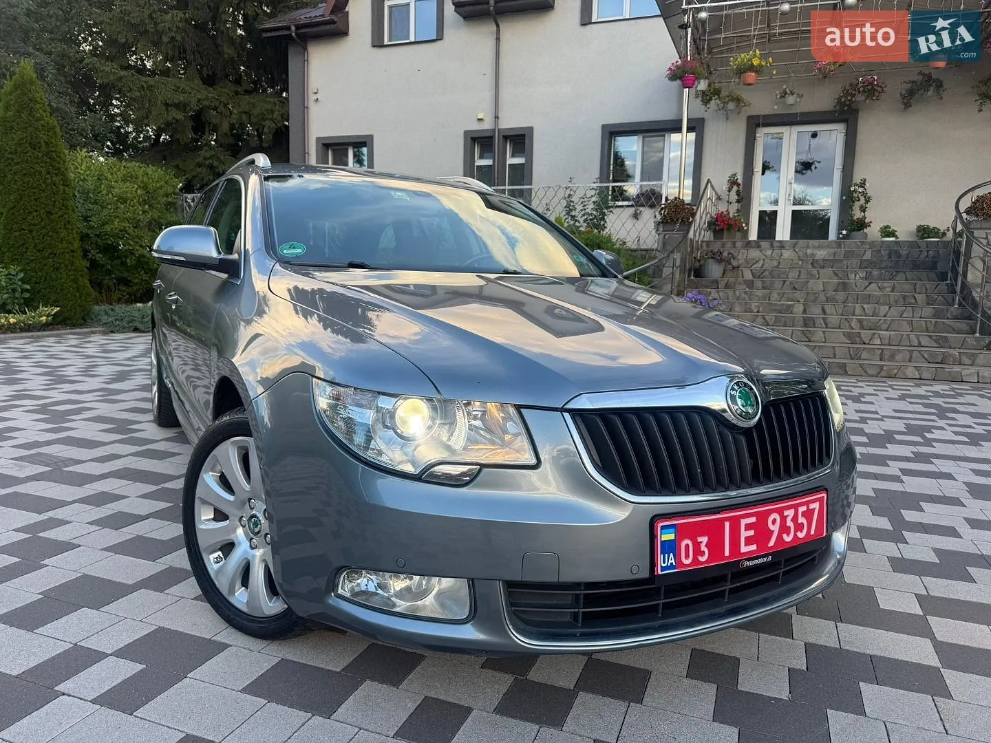 Skoda Superb, 2010