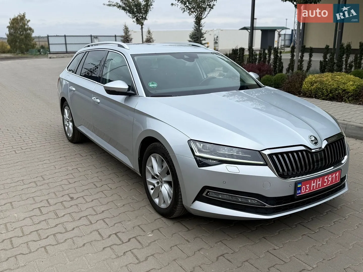 Skoda Superb, 2020