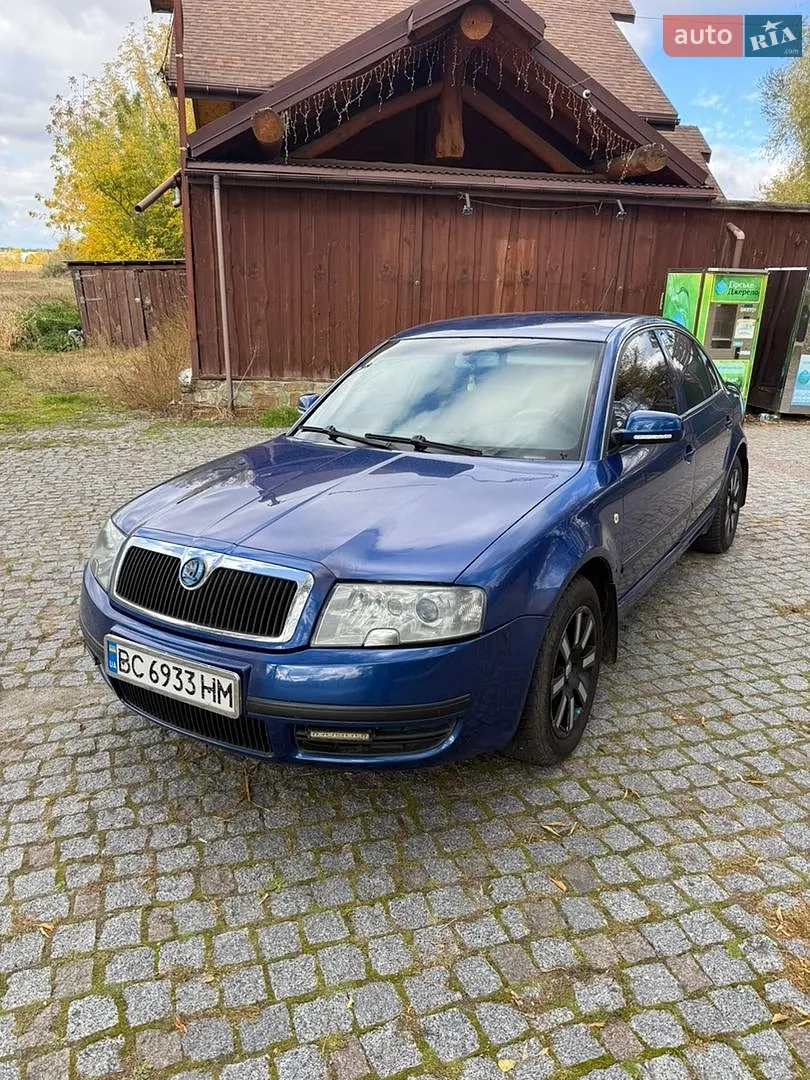 Skoda Superb, 2002