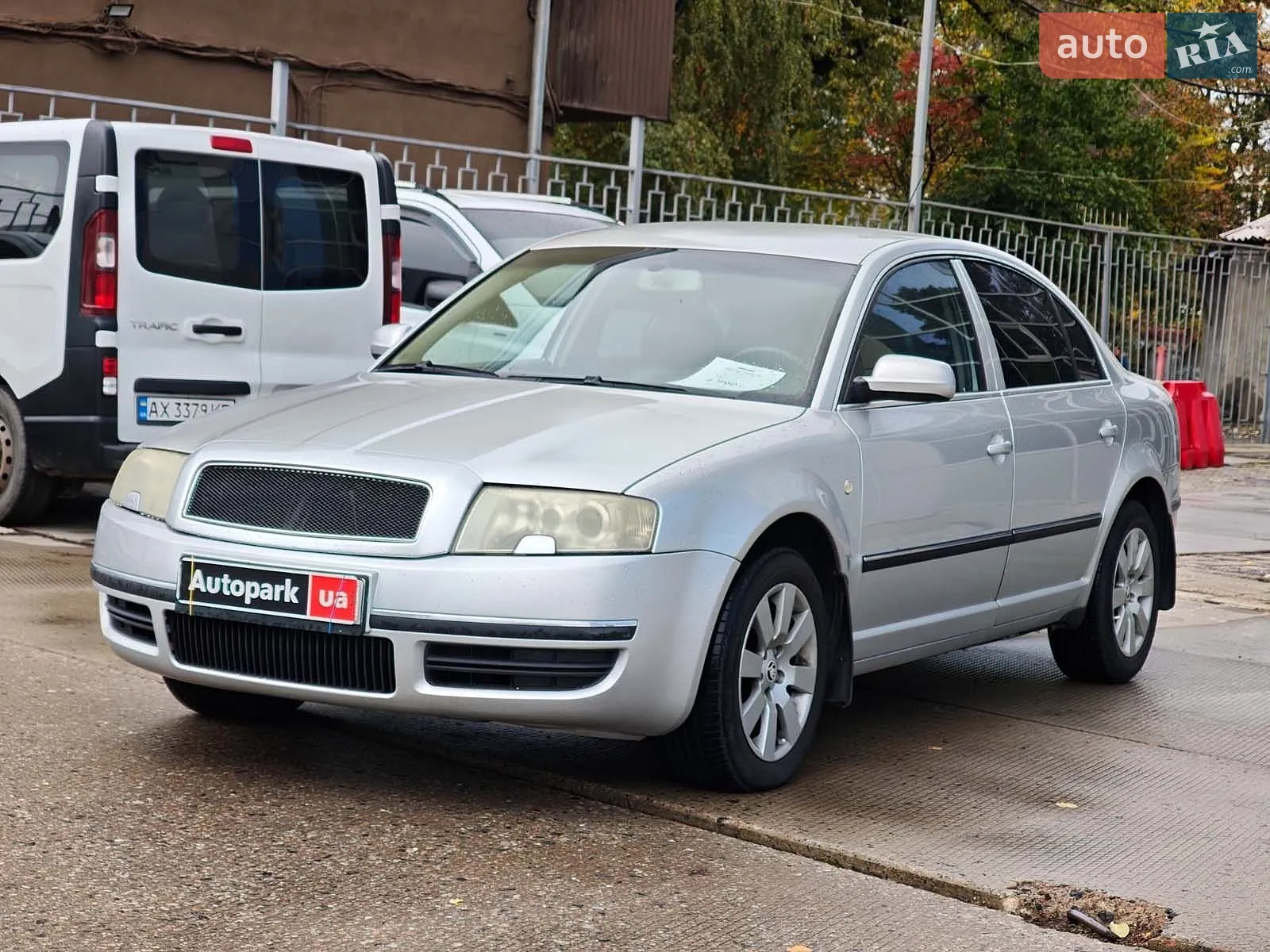 Skoda Superb, 2004