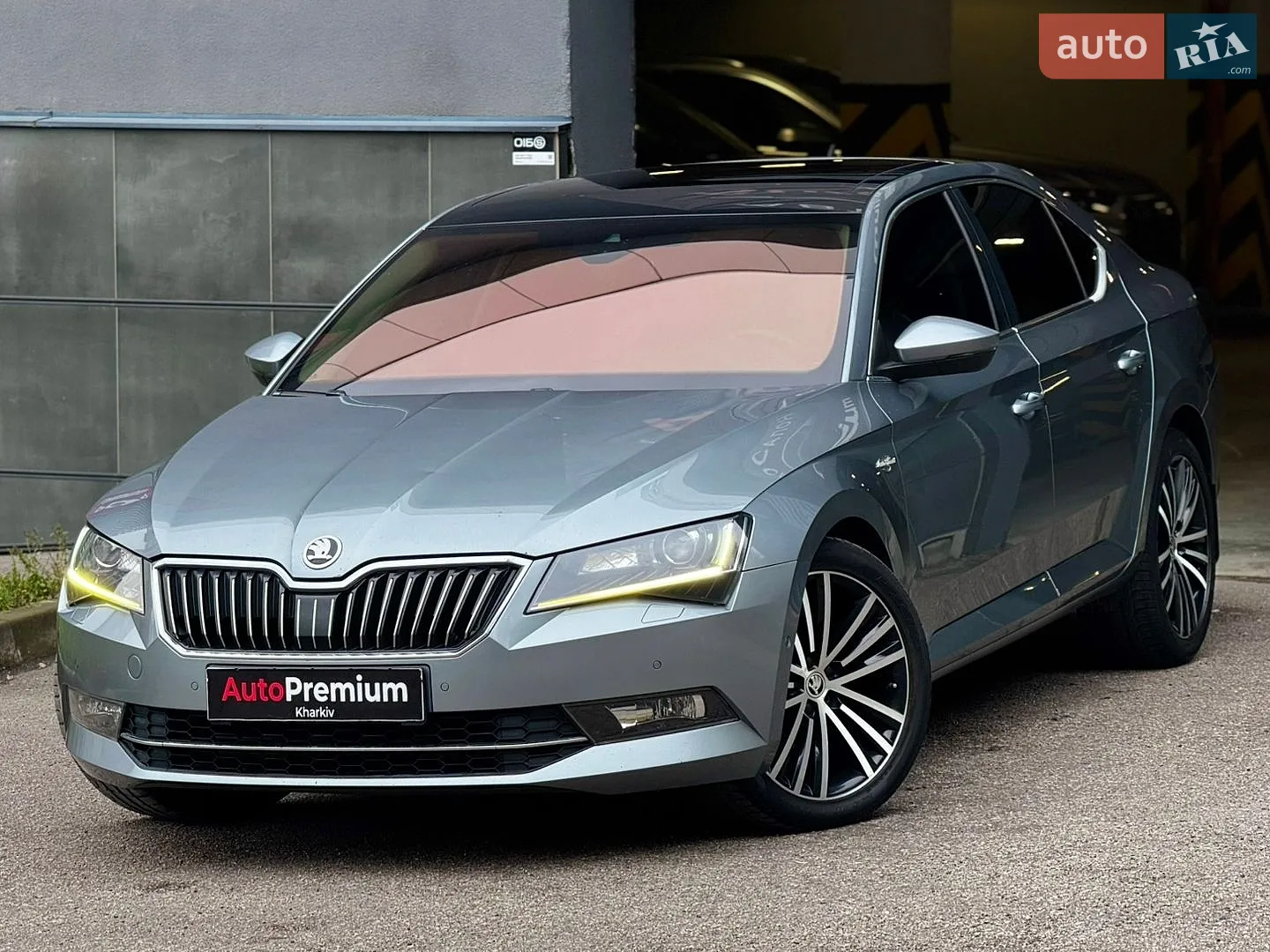 Skoda Superb, 2015