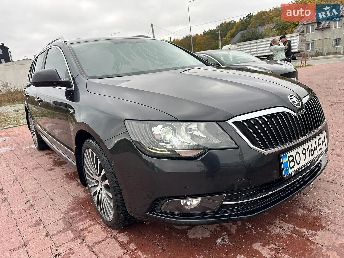 Skoda Superb, 2014