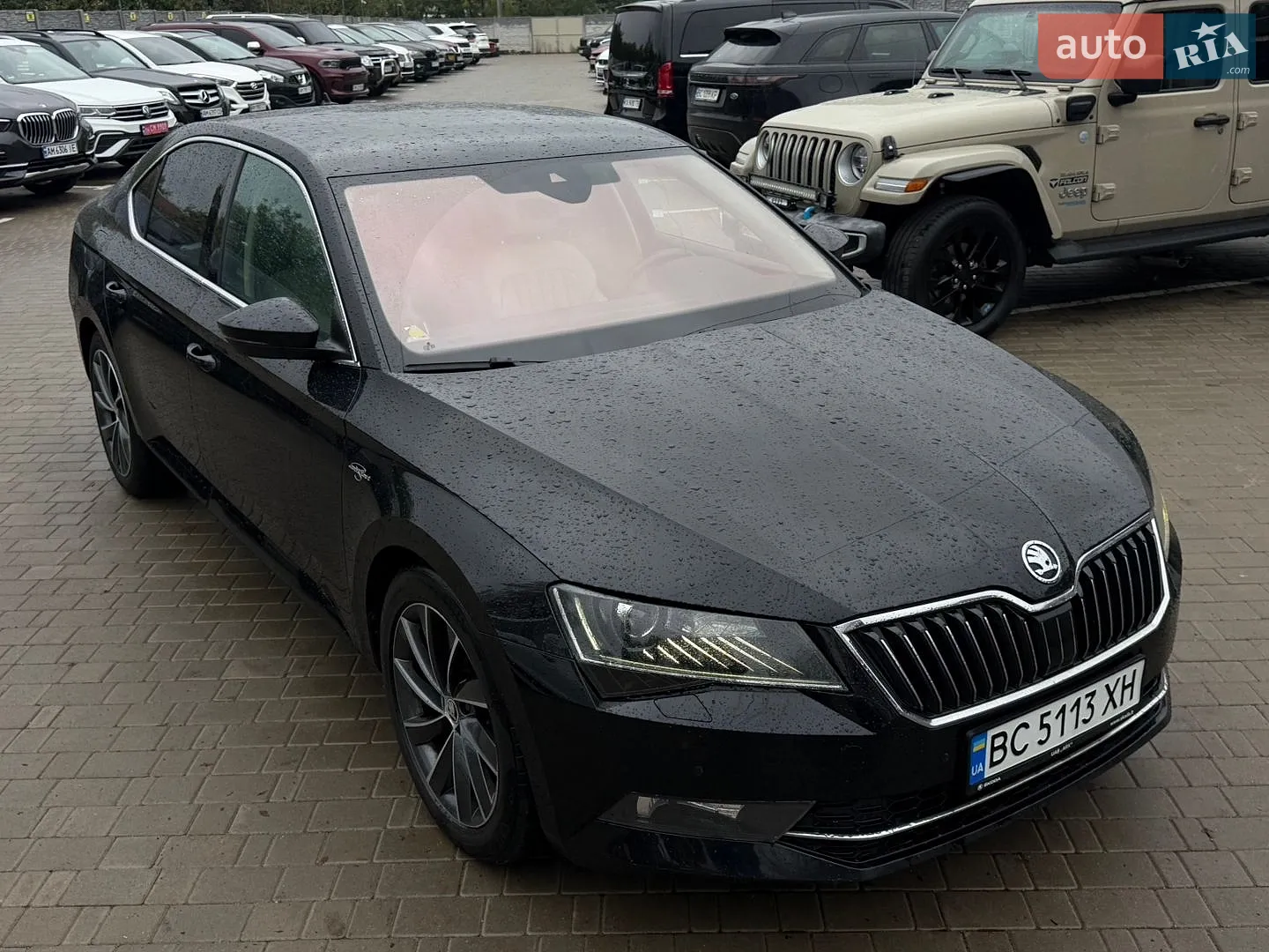 Skoda Superb, 2016