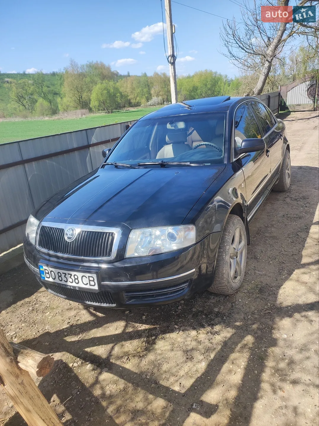Skoda Superb, 2003