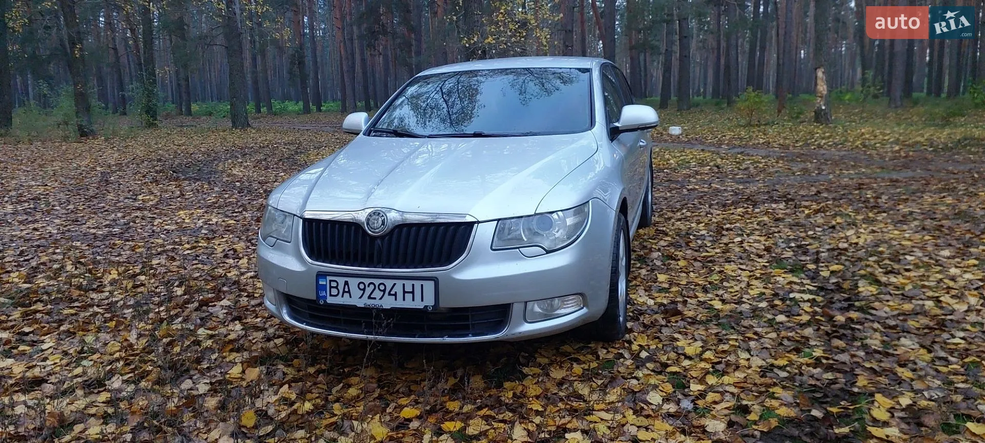 Skoda Superb, 2008