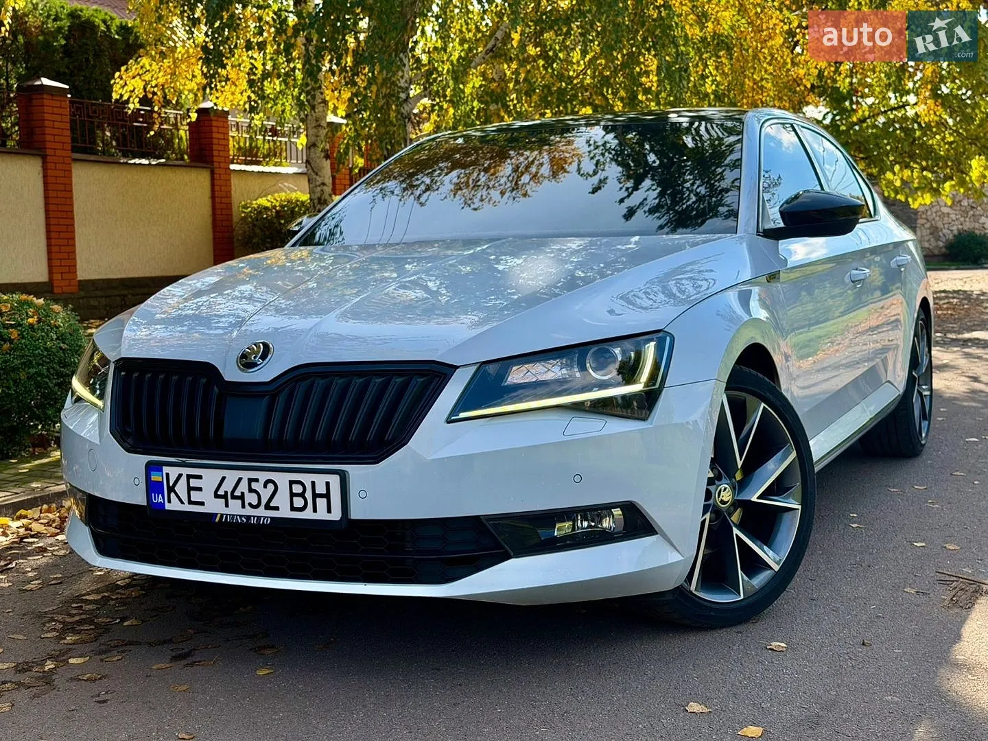 Skoda Superb, 2019