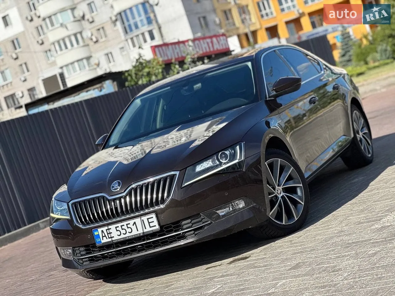 Skoda Superb, 2018