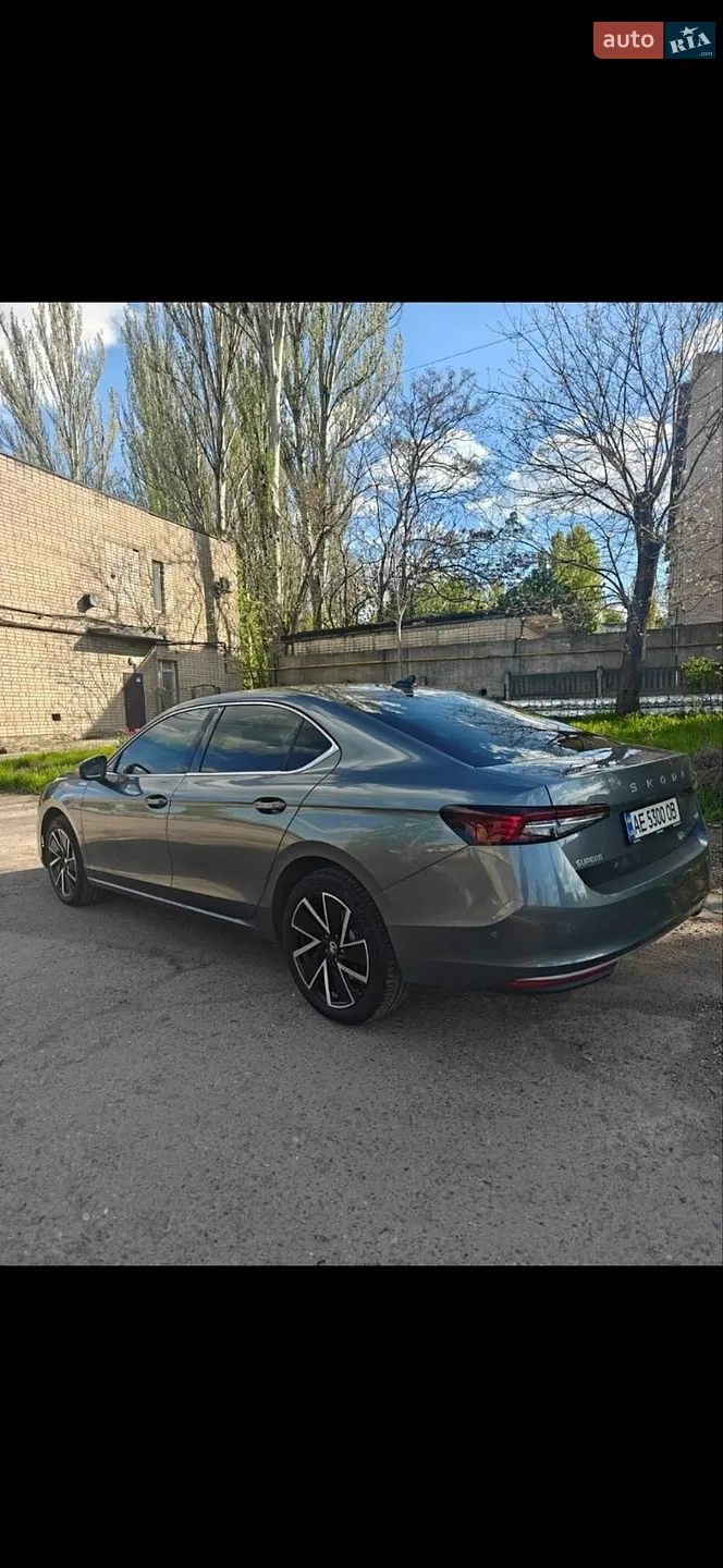 Skoda Superb, 2024