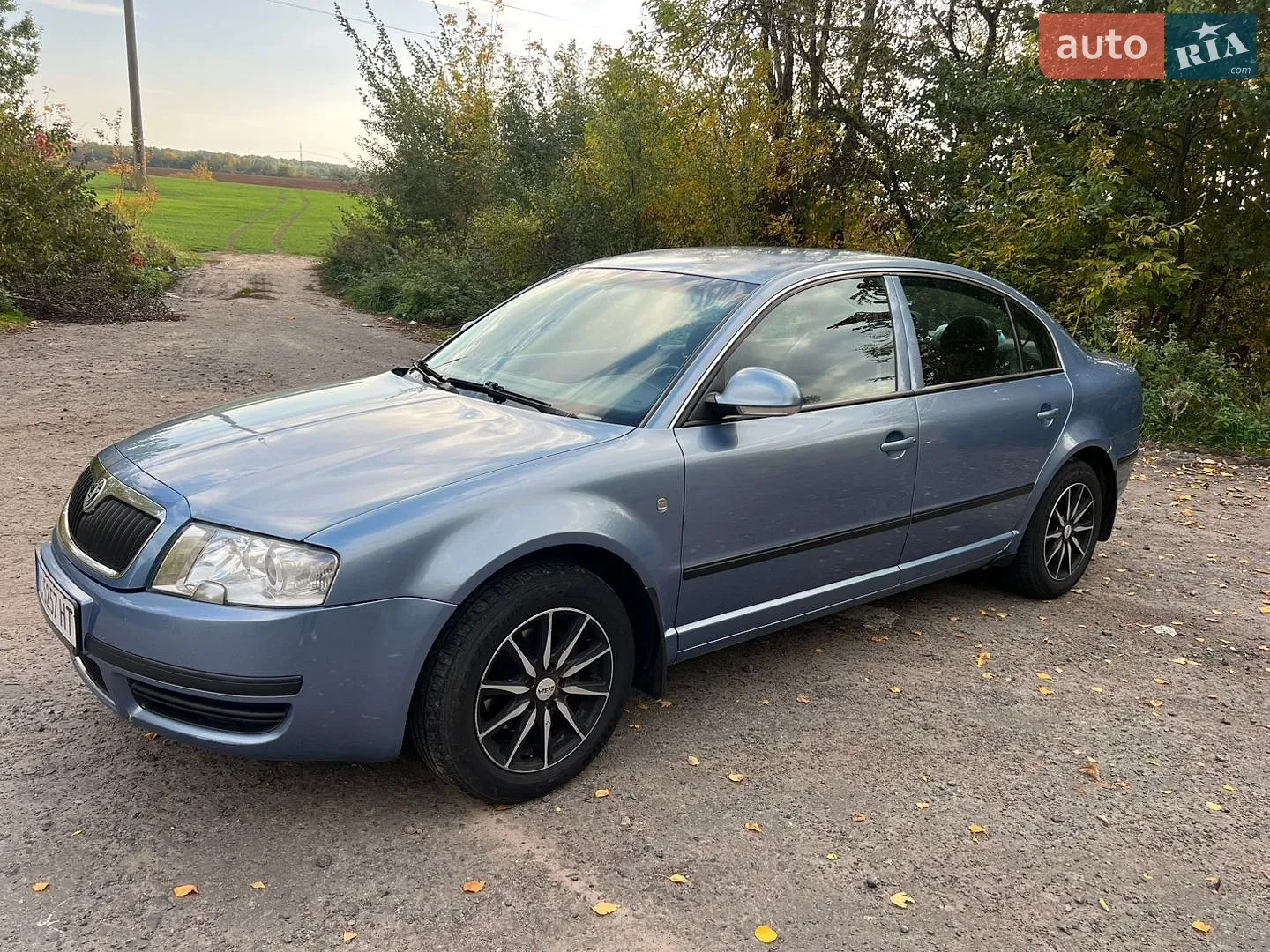 Skoda Superb, 2007