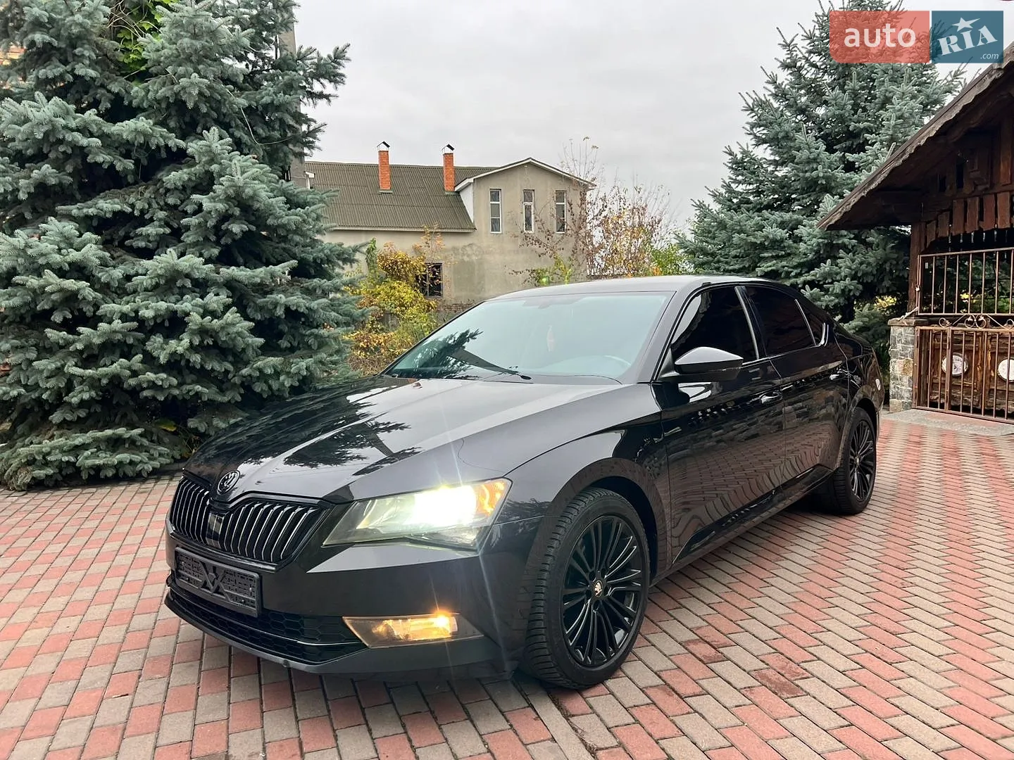 Skoda Superb, 2015