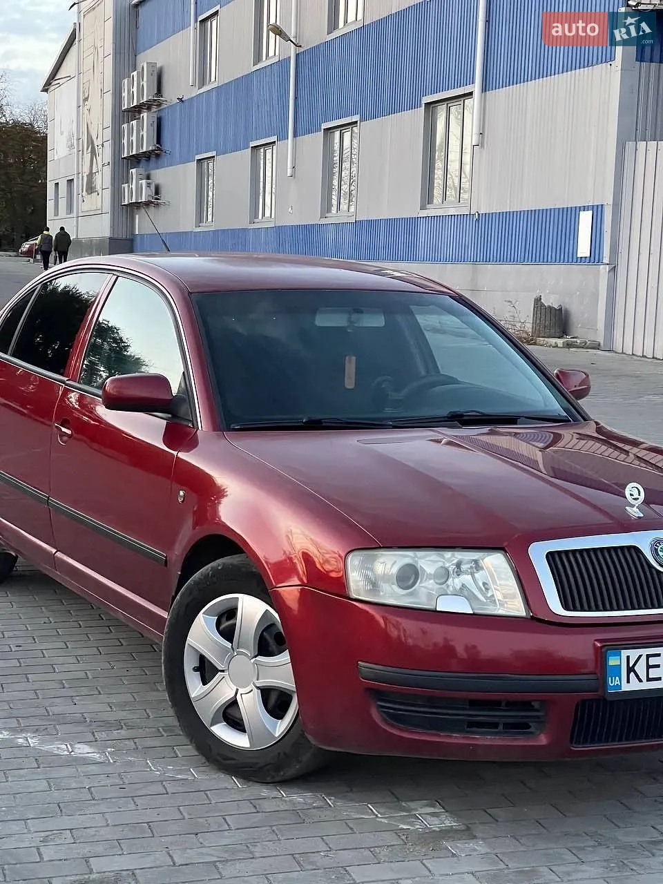 Skoda Superb, 2005