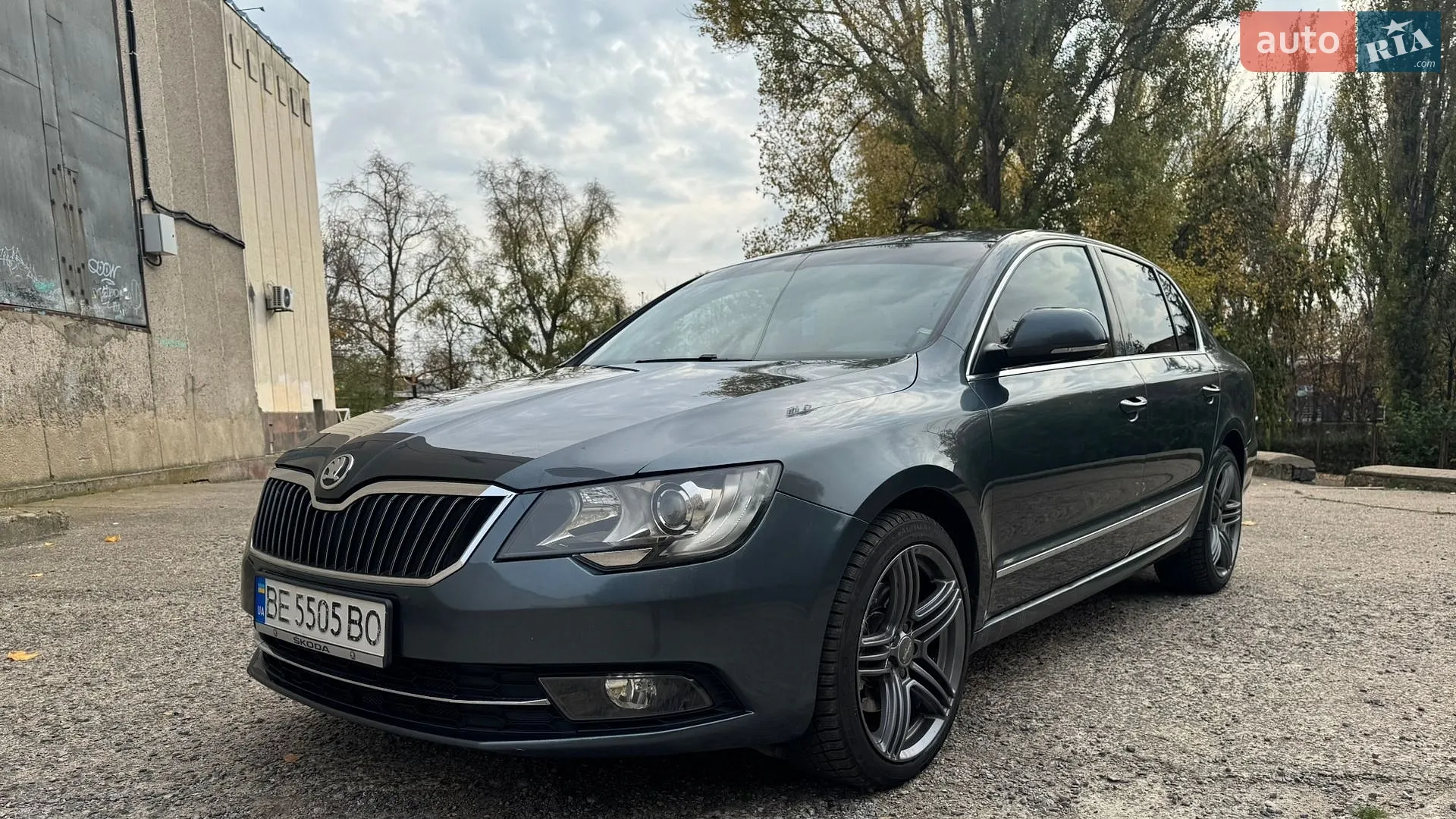 Skoda Superb, 2013