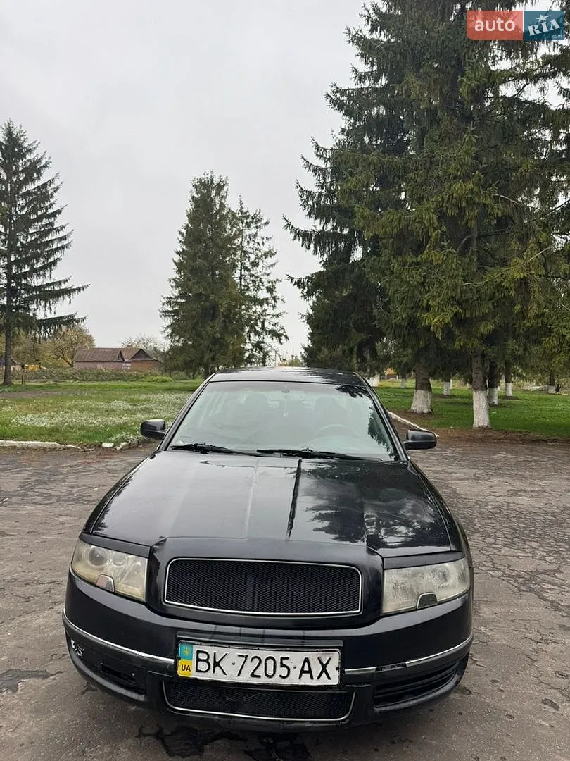 Skoda Superb, 2005