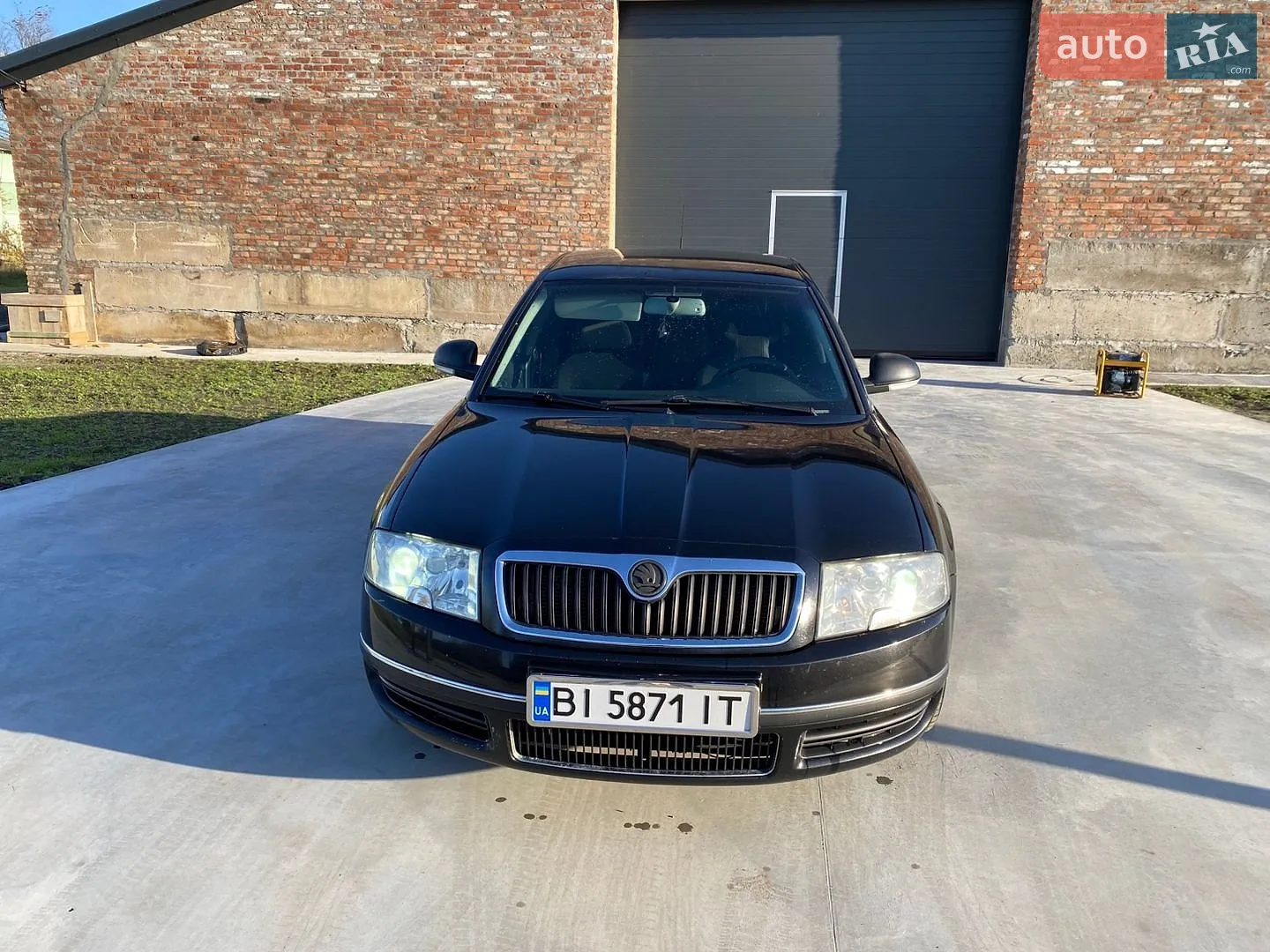 Skoda Superb, 2007