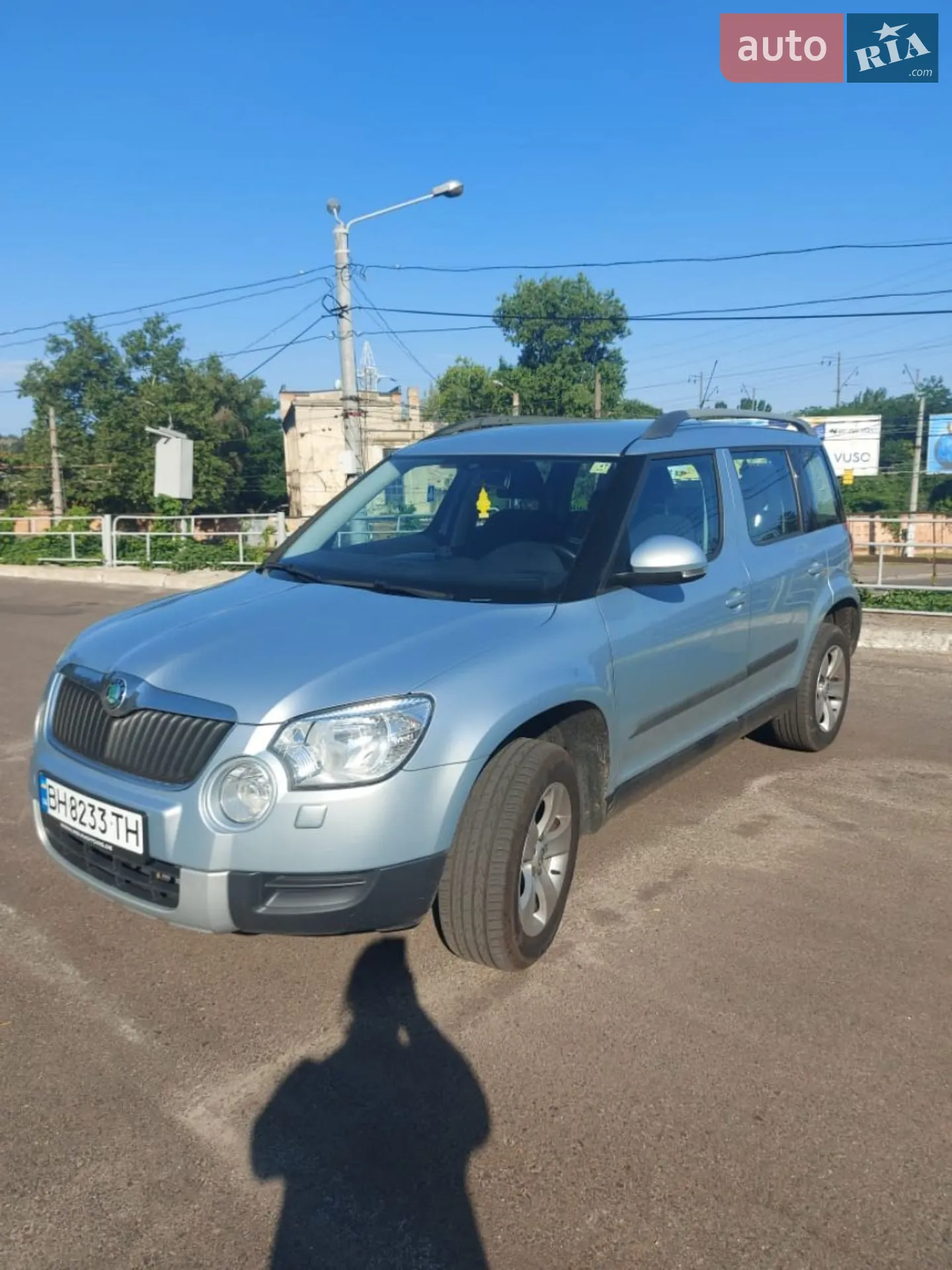Skoda Yeti, 2010