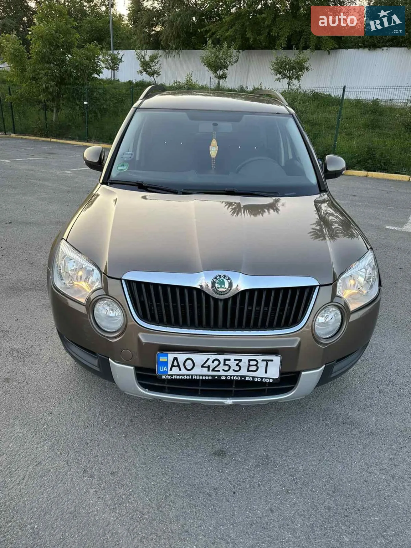 Skoda Yeti, 2011