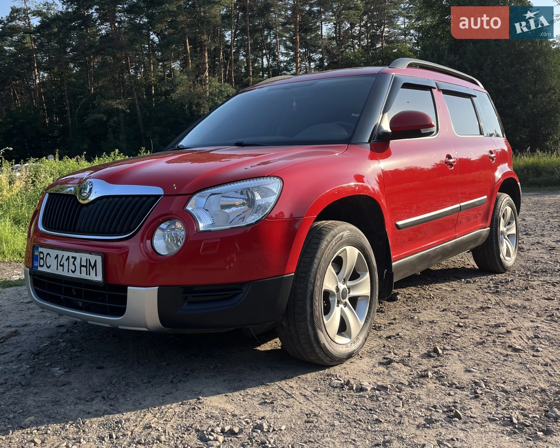 Skoda Yeti, 2011