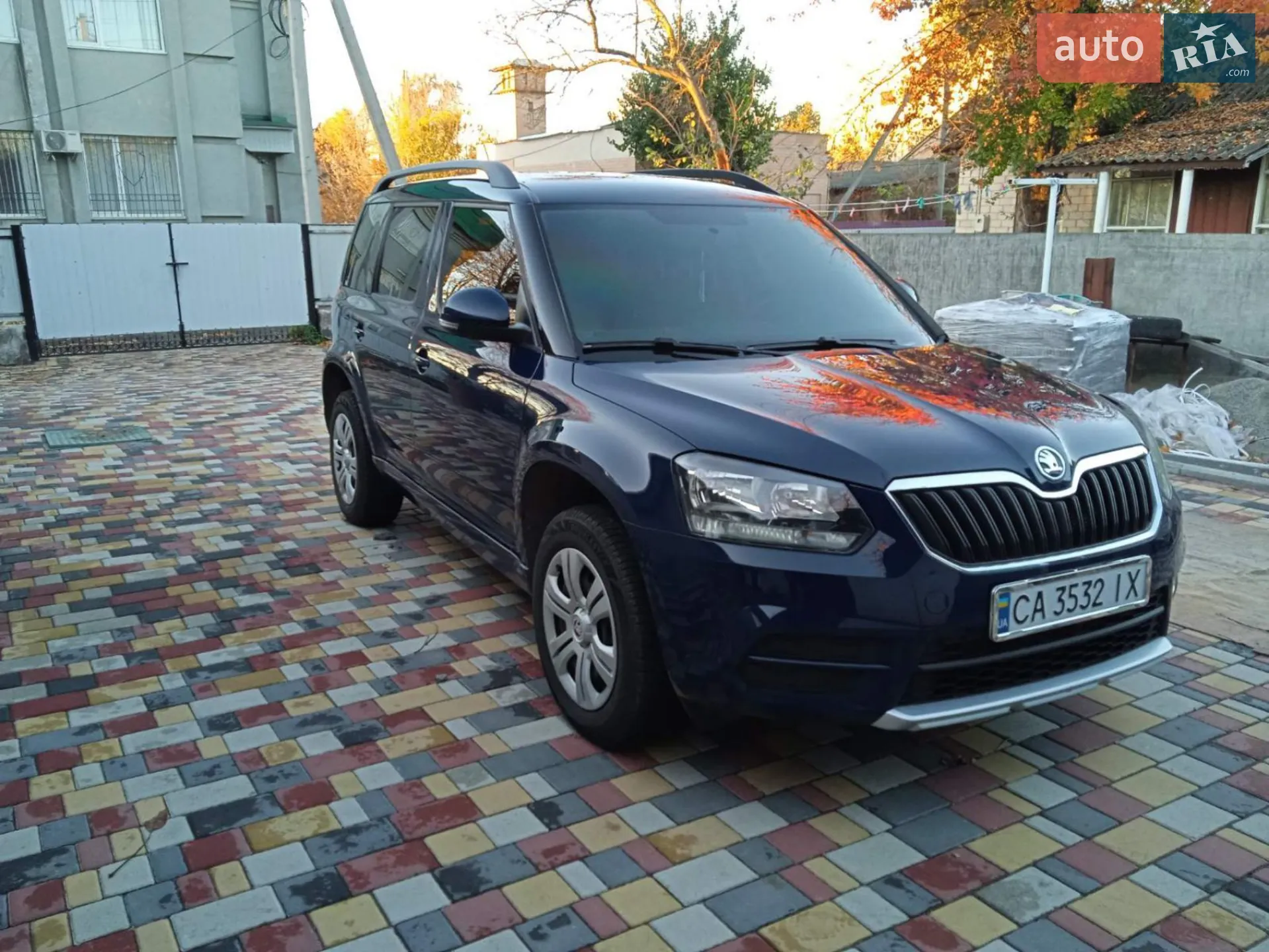 Skoda Yeti, 2016