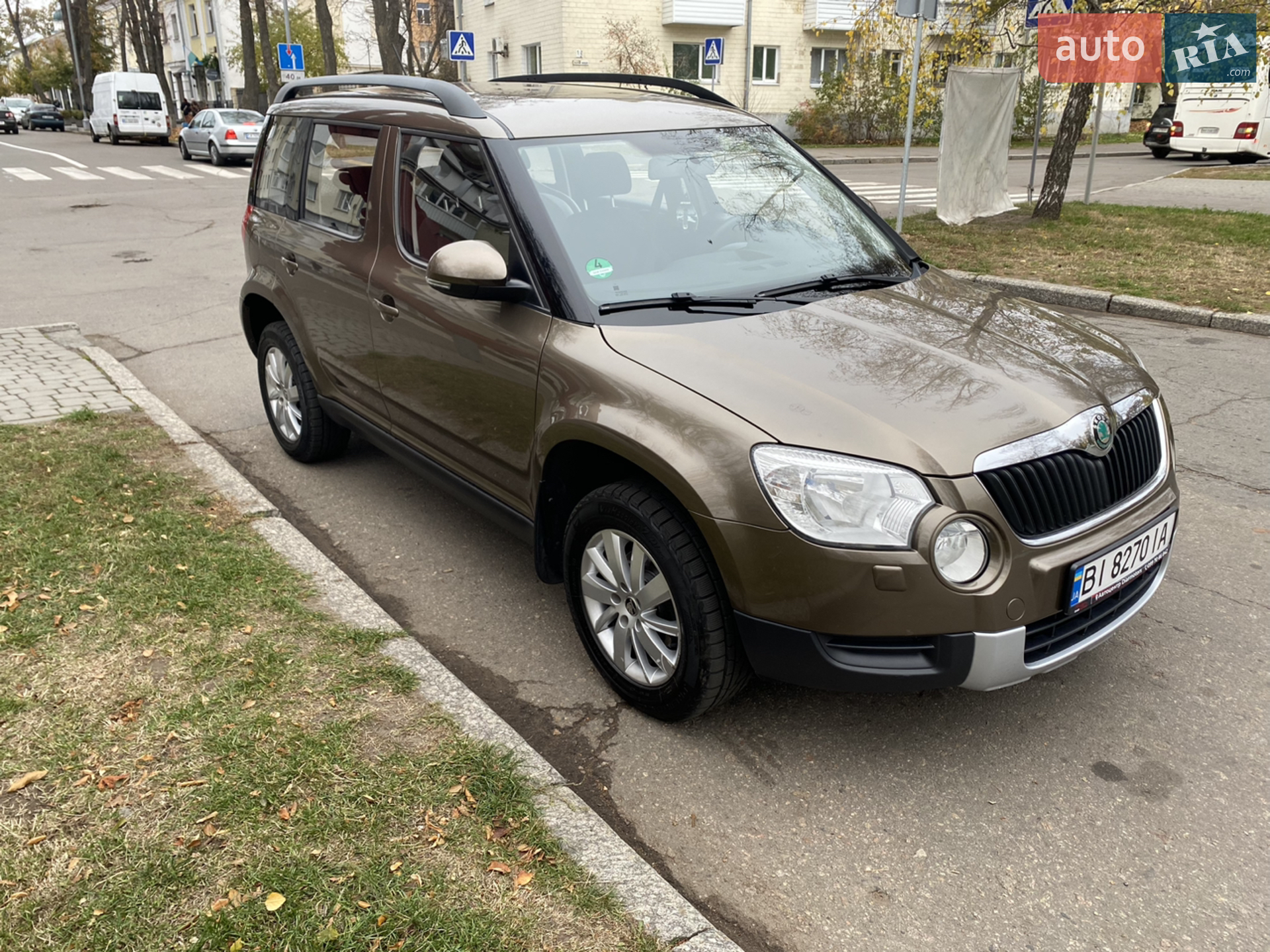 Skoda Yeti, 2013