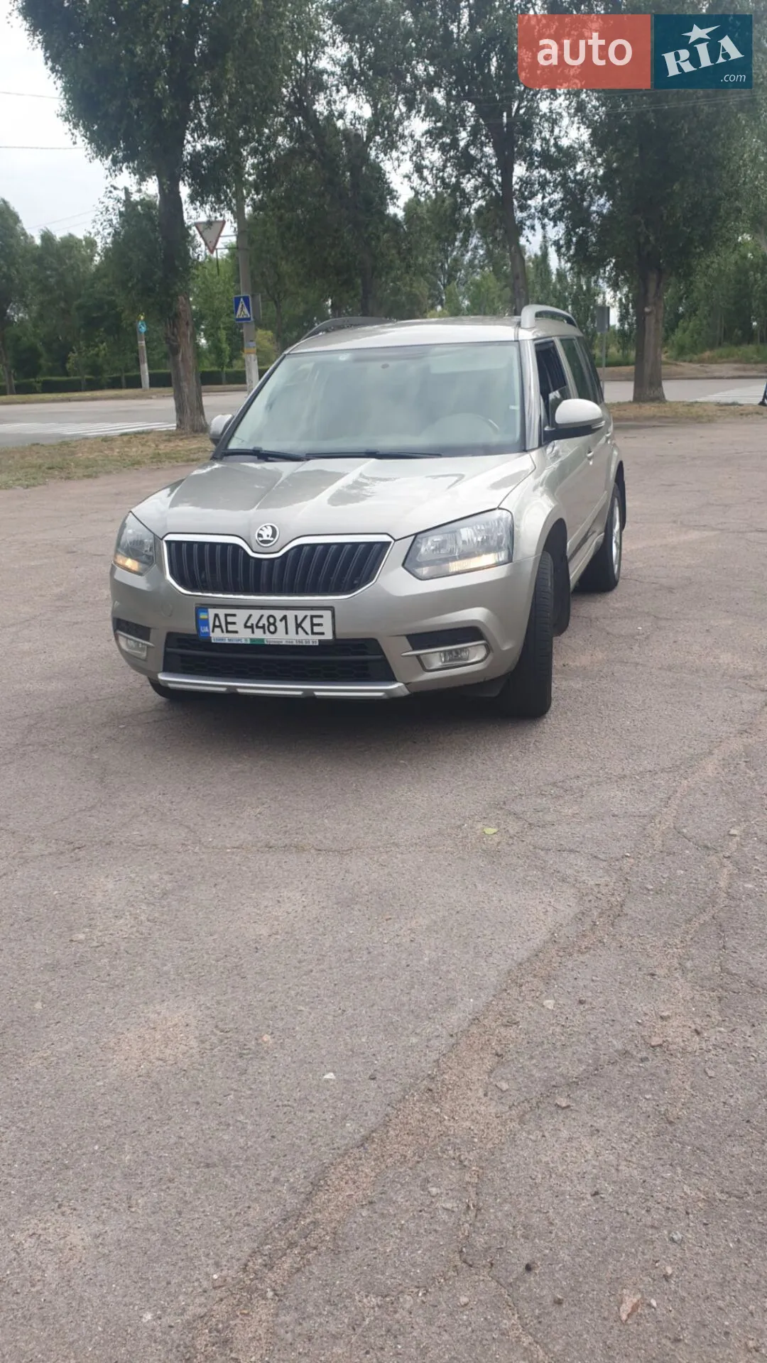 Skoda Yeti, 2013