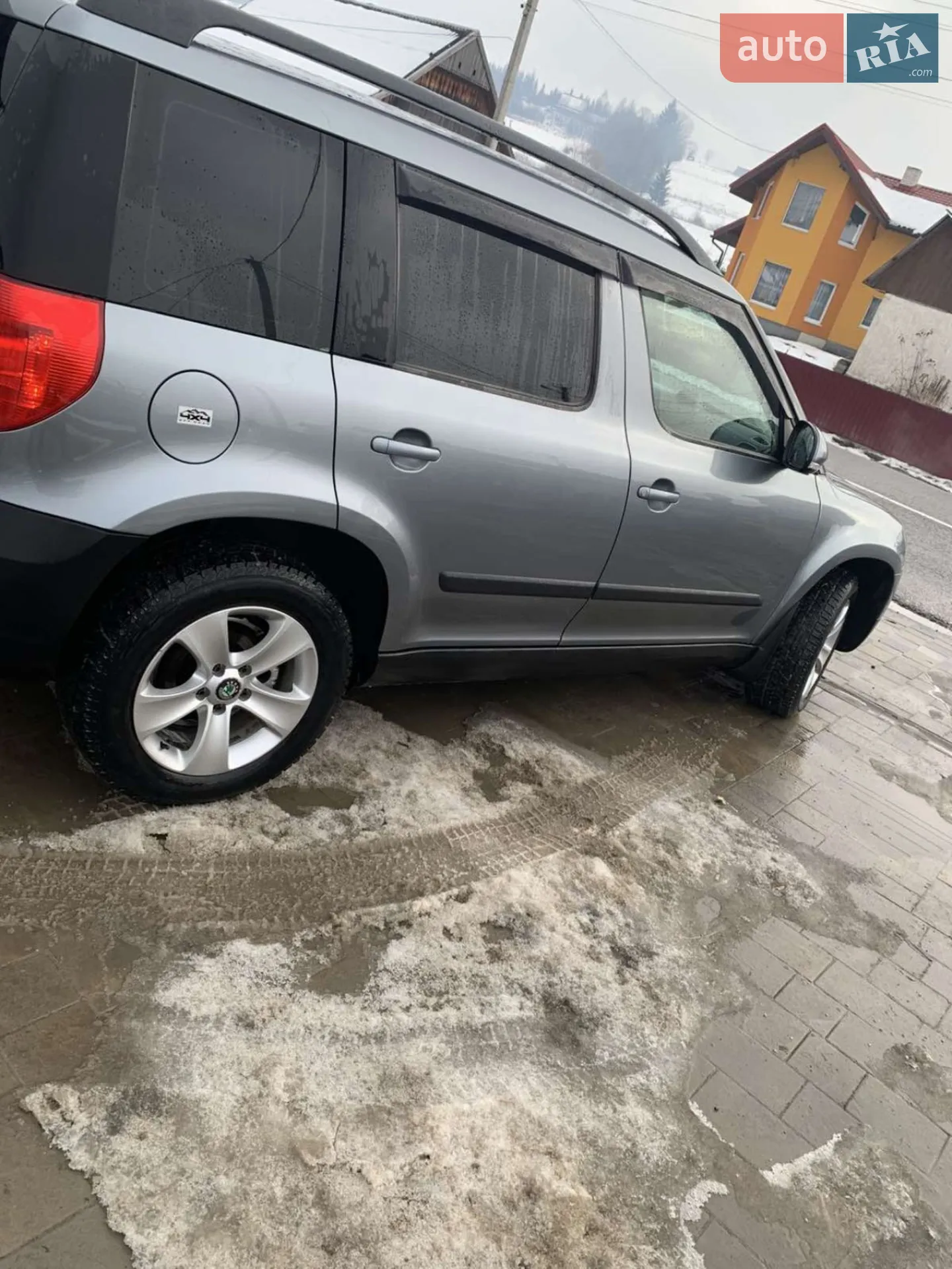 Skoda Yeti, 2012