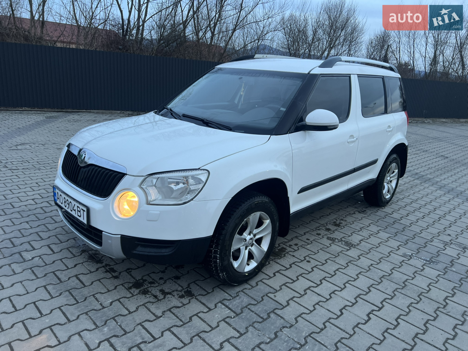 Skoda Yeti, 2013