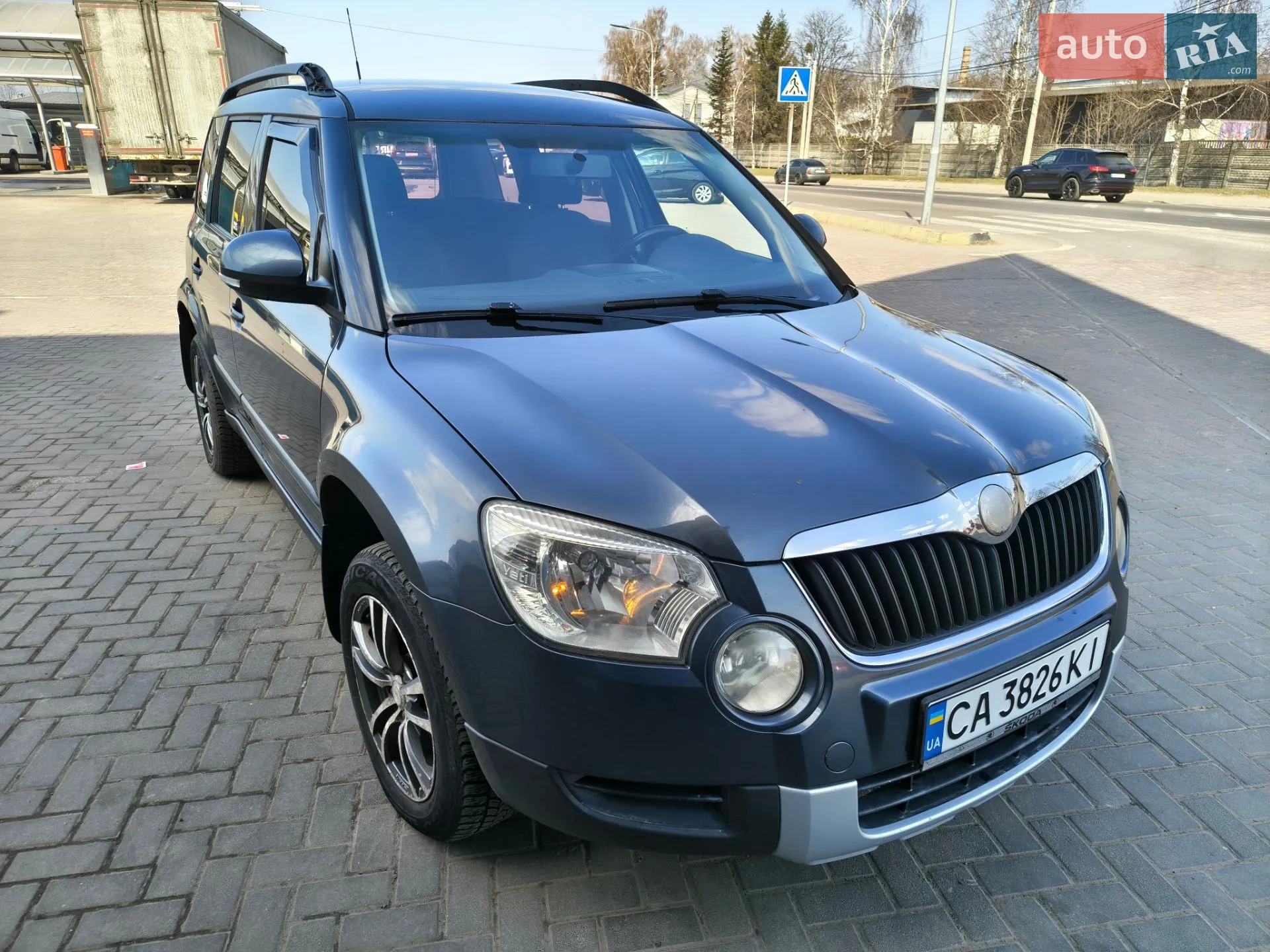 Skoda Yeti, 2009