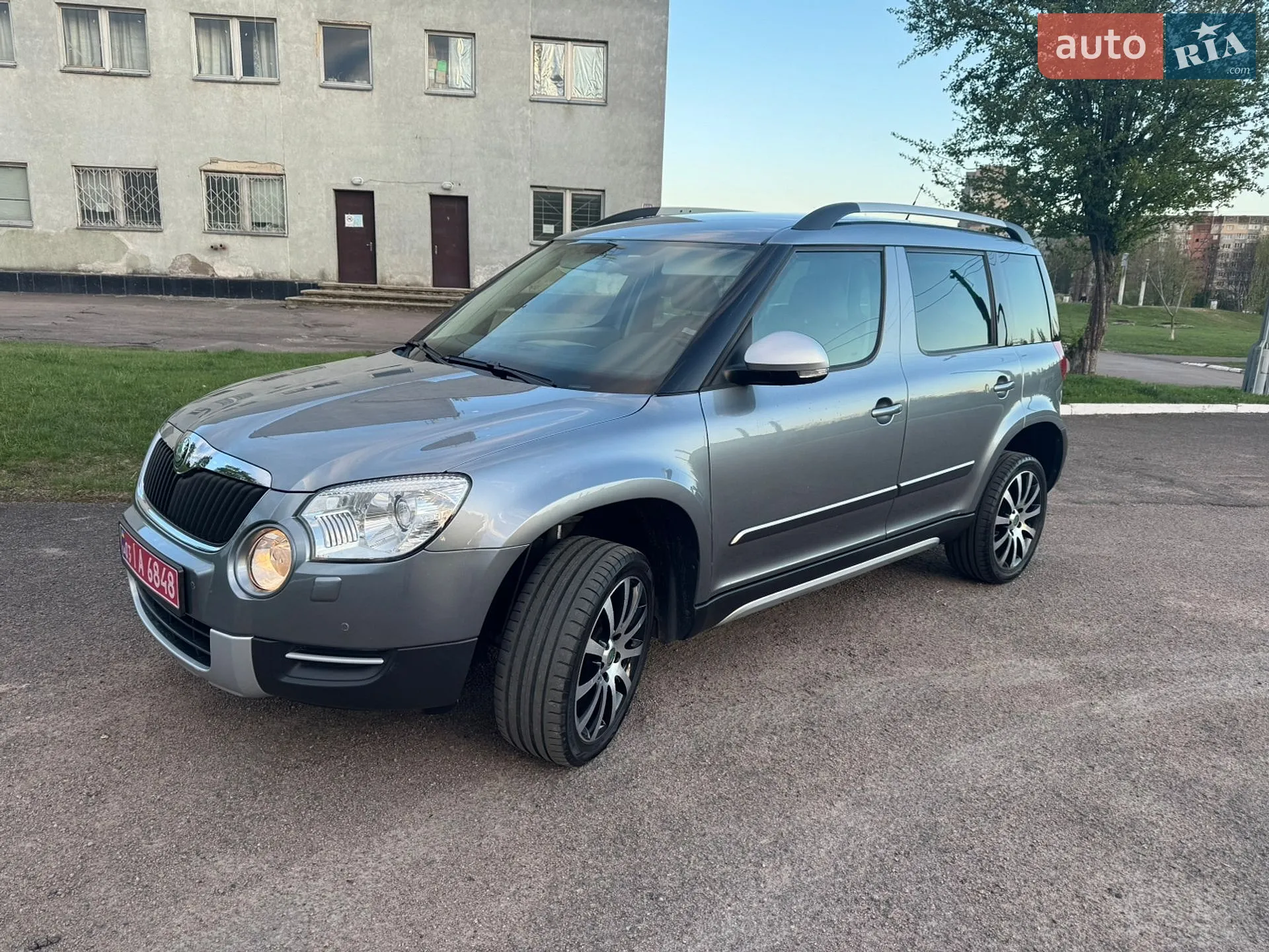 Skoda Yeti, 2011