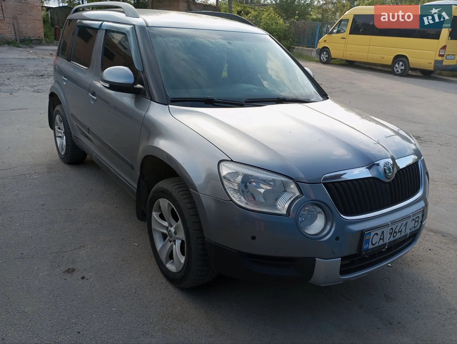 Skoda Yeti, 2012