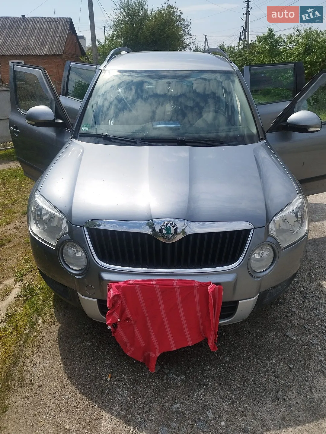 Skoda Yeti, 2010