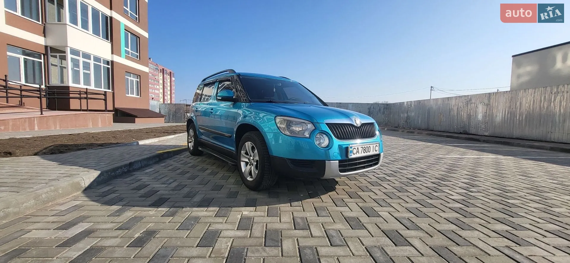Skoda Yeti, 2012