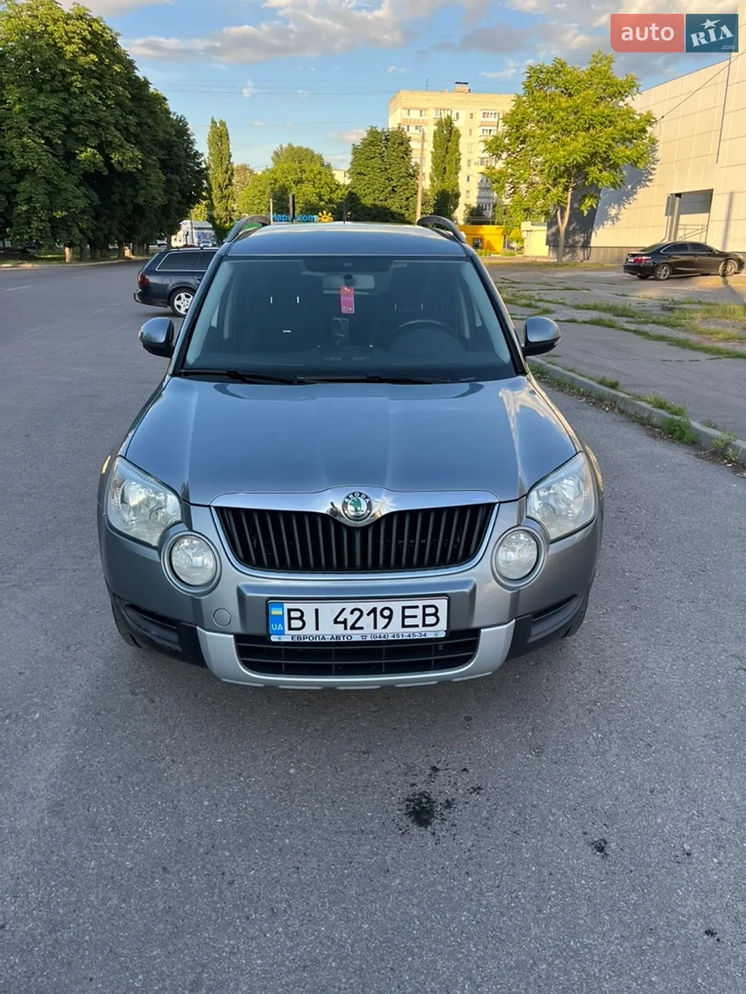 Skoda Yeti, 2012